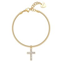 Pulsera Sagapo Mujer in Acero SDZ80